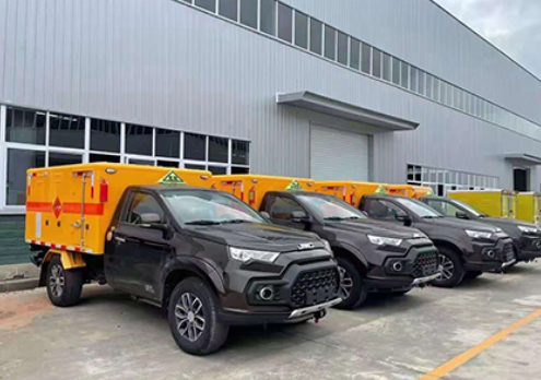 城中爆破器材运输车-保障安全与效率的关键