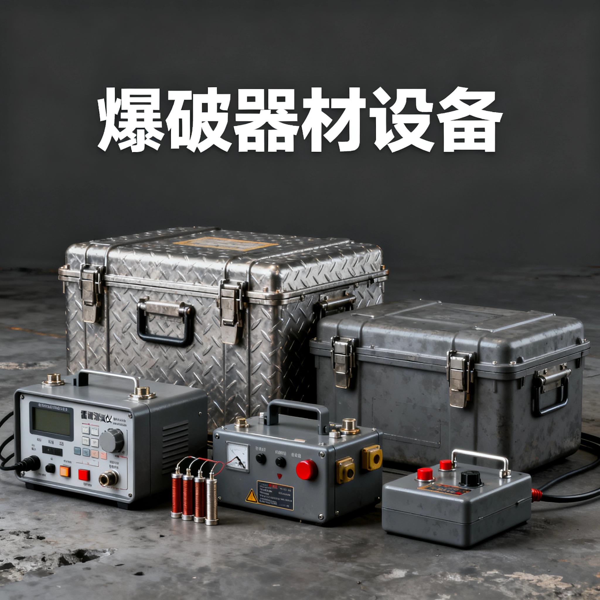 城中爆破工程师的“兵器库”：常用器材一册通